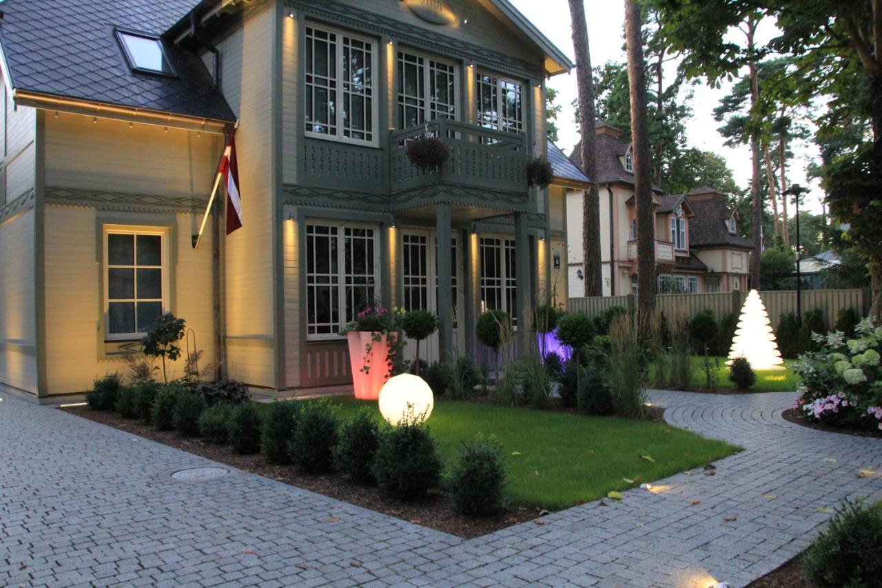 Villa Lettonia Jūrkalne Kültér fotó
