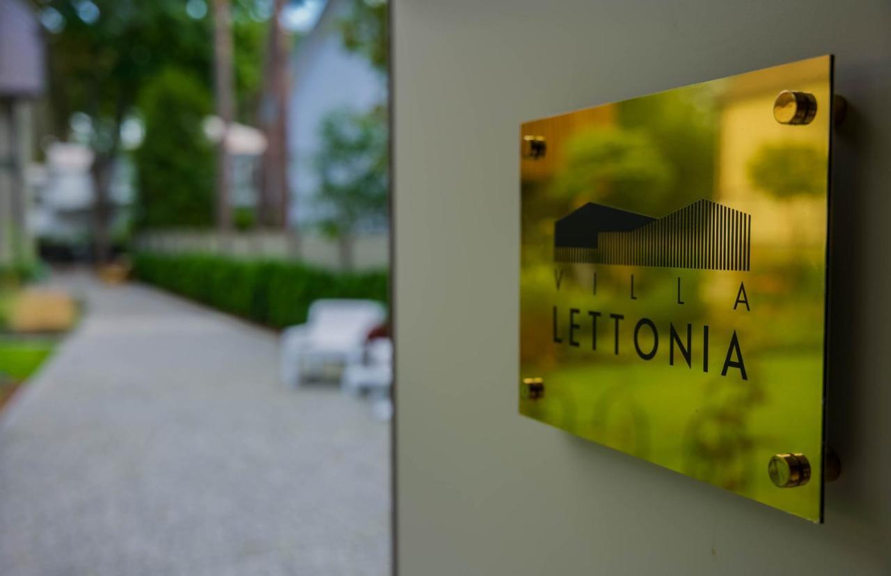 Villa Lettonia Jūrkalne Kültér fotó