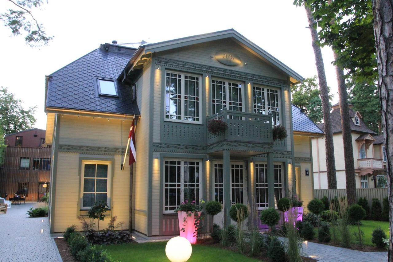 Villa Lettonia Jūrkalne Kültér fotó