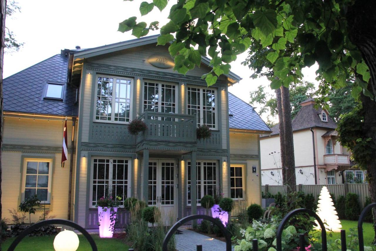 Villa Lettonia Jūrkalne Kültér fotó